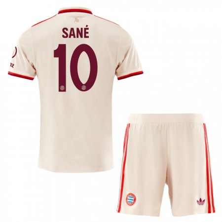 Dječji Nogometni Dres FC Bayern München Sane 10 Treći 2024-25